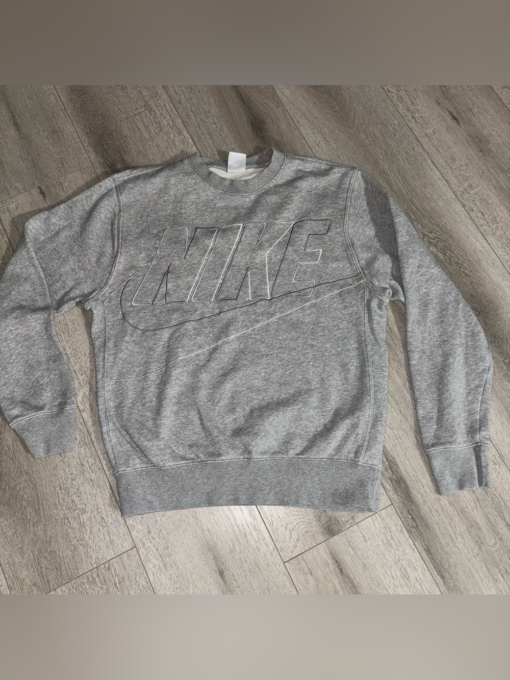 Vintage Nike Size XS Sweater Grey Athletic Crewneck
